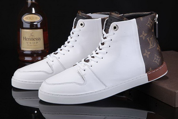 LV High-Top Fashion Men Shoes--036